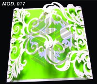 Corte de invitaciones a papel